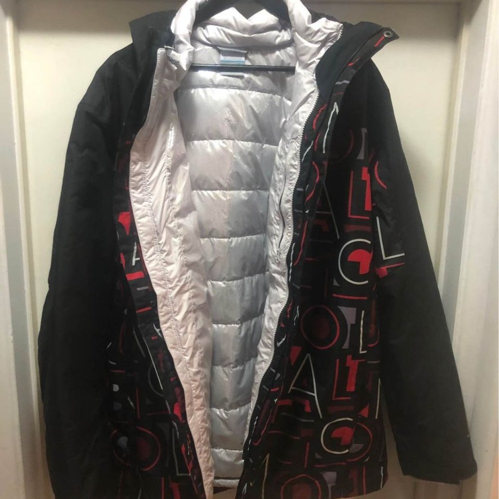 Columbia mens Whirlibird IV Interchange Jacket XL Tall